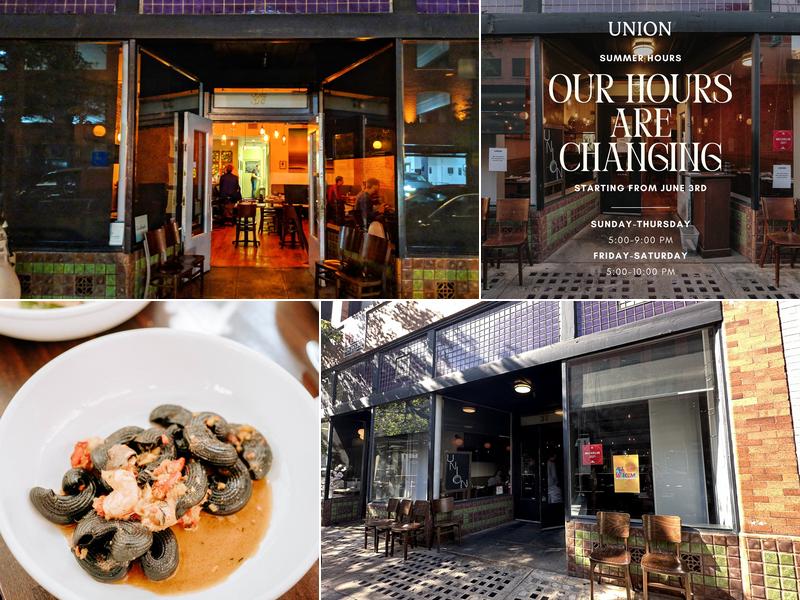 Union Restaurant 37 Union St, Pasadena