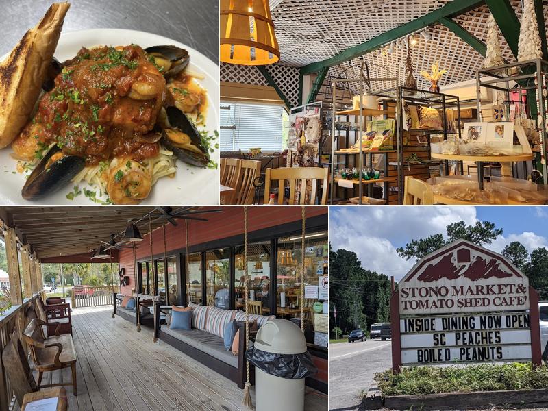 Stono Market and Tomato Shed Cafe