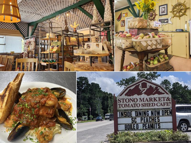 Stono Market and Tomato Shed Cafe
