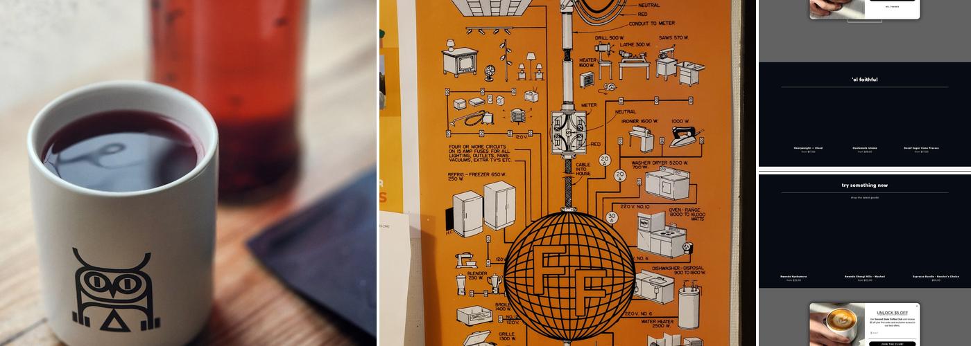 Second State Coffee Menu