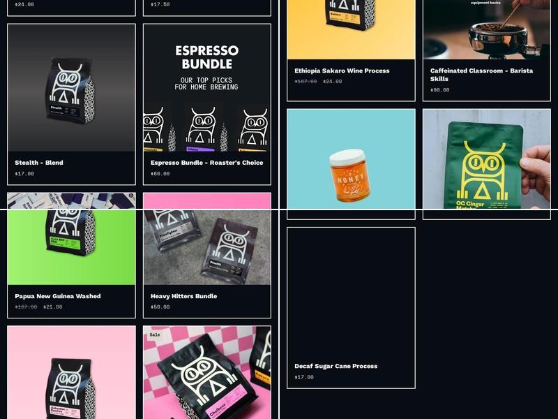 Second State Coffee Menu