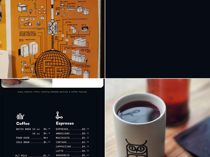 Second State Coffee Menu