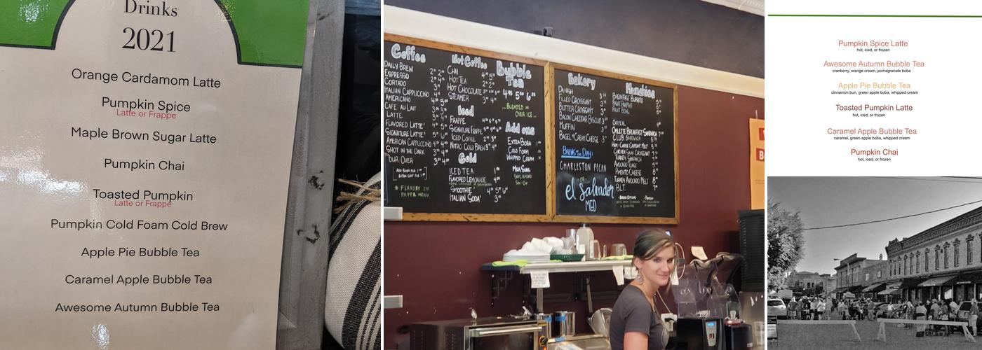 Cuppa Manna Menu