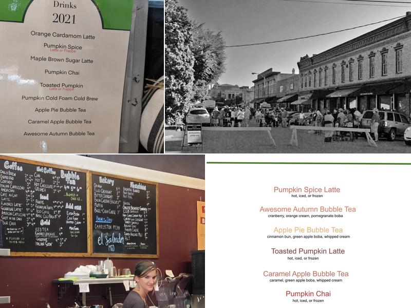 Cuppa Manna Menu