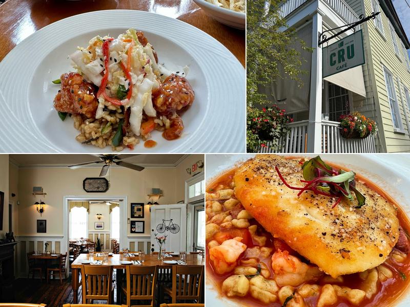 cru cafe 345 Meeting St, Charleston