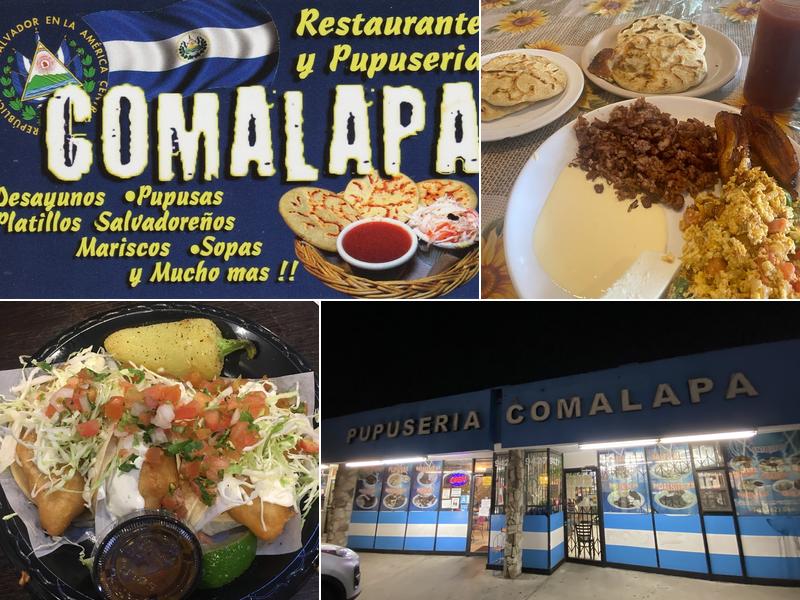 Pupuseria Comalapa 9427 Alondra Blvd, Bellflower