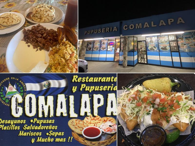 Pupuseria Comalapa
