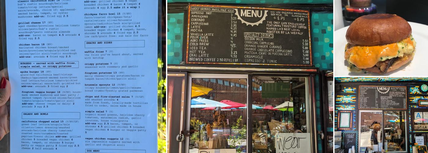 Spoke Menu
