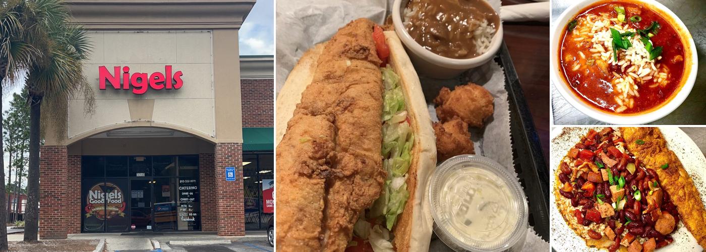 Nigel's Good Food Express