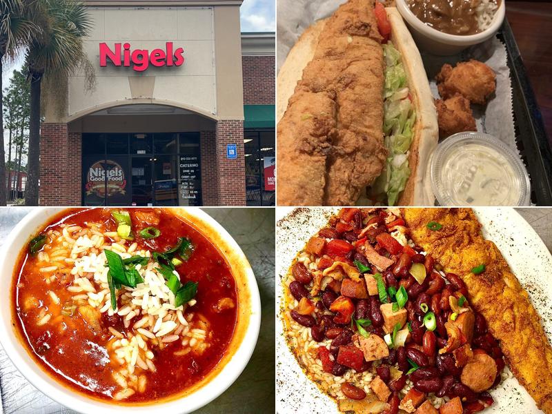 Nigel's Good Food Express