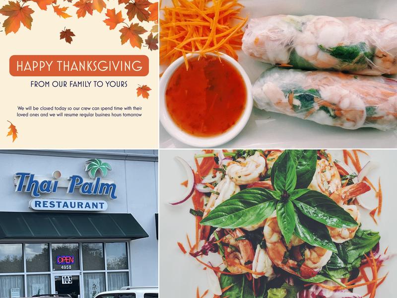 Thai Palm Restaurant 4958 Centre Pointe Dr #103, North Charleston