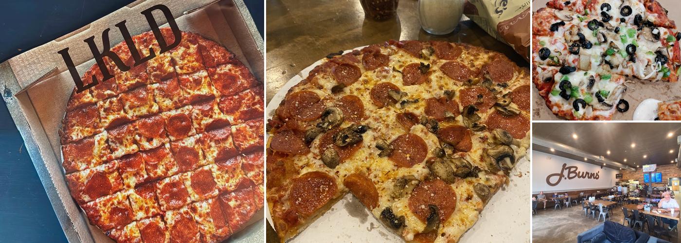 J. Burns' Pizza Shop