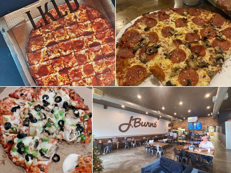 J. Burns' Pizza Shop