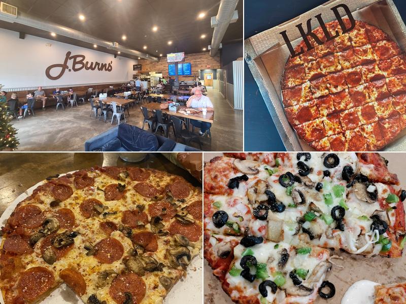 J. Burns' Pizza Shop