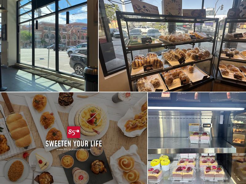 85°C Bakery Cafe - Glendale