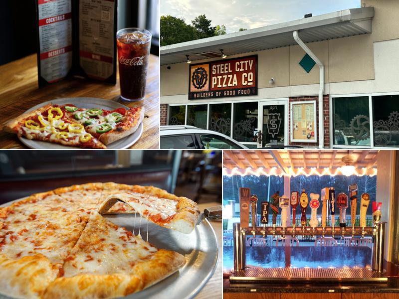 Steel City Pizza 8600 Dorchester Rd, North Charleston