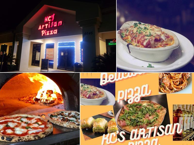 KC's Artisan Pizza and Wine Bar 6645 Florida Ave S STE 5, Lakeland