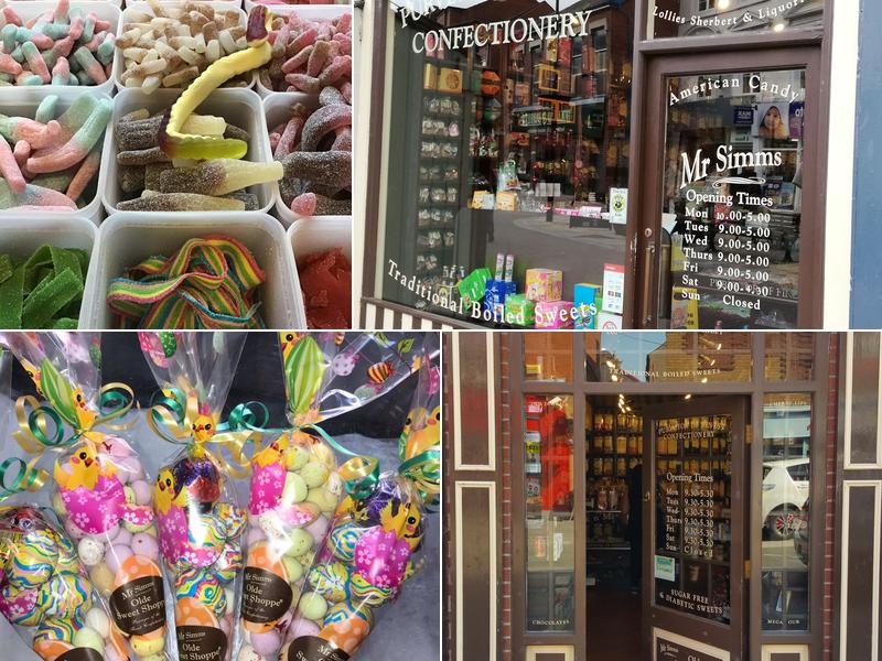 Mr Simms Olde Sweet Shoppe