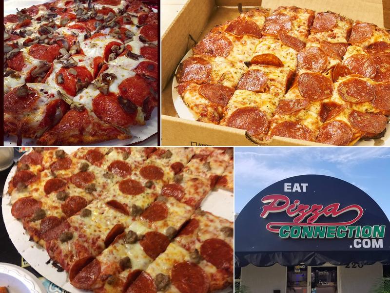 Pizza Connection 220 E Lake Ave, Auburndale