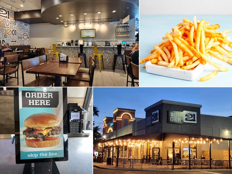 Burger 21 - Lakeland