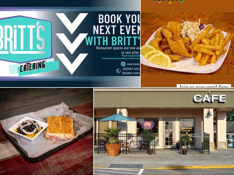 Britt's Cafe - South Lakeland