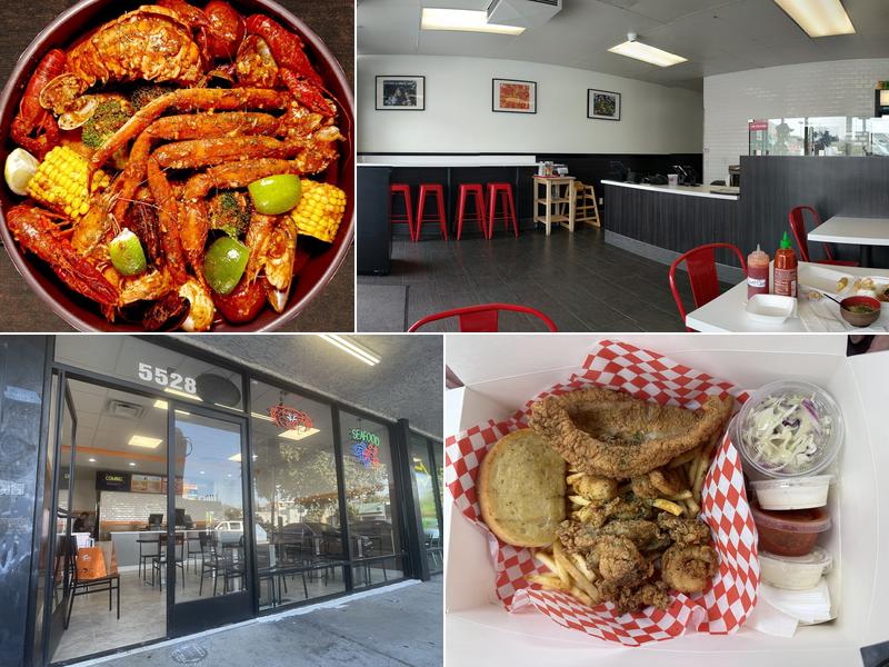 Super Cajun Seafood Express