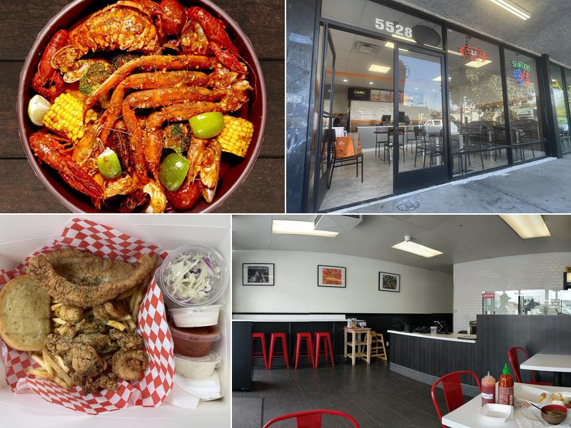 Super Cajun Seafood Express