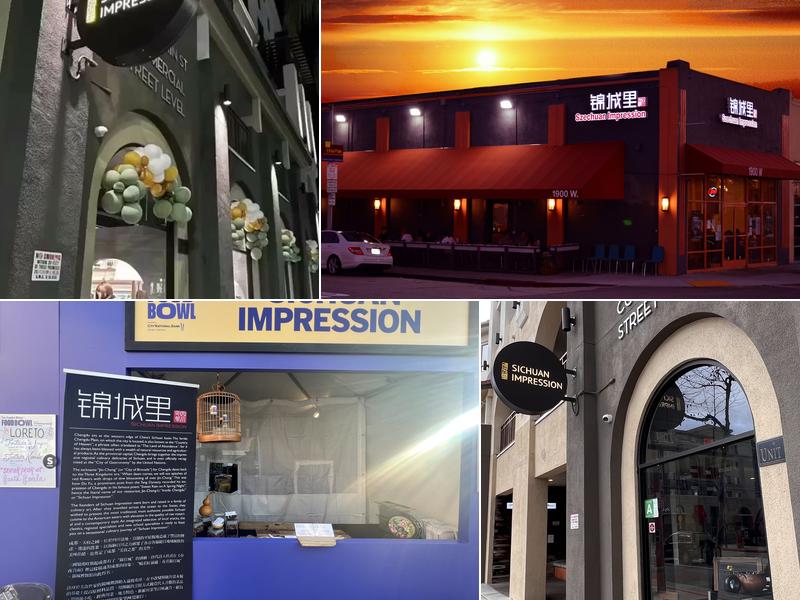 Sichuan Impression 235 W Main St SuiteB, Alhambra