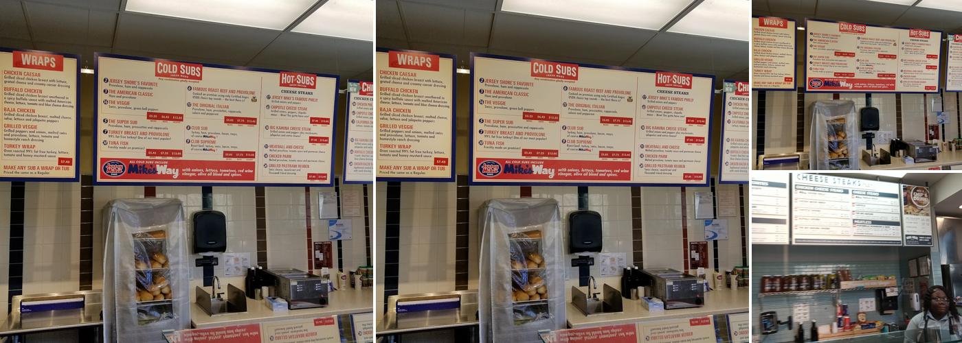 Jersey Mike's Subs Menu