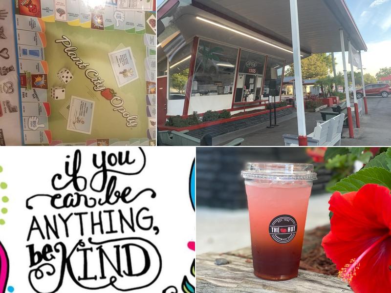 Strawberry Hut Sandwich Shop