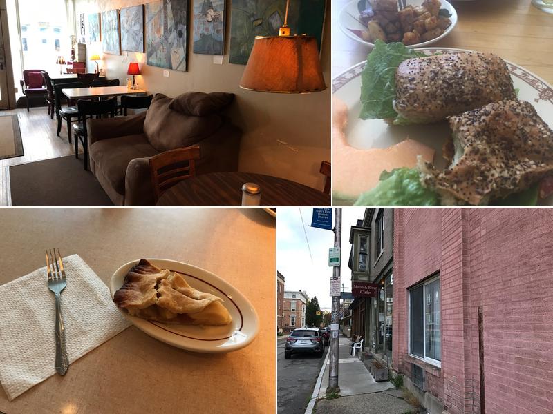 Moon and River Cafe 115 S Ferry St, Schenectady