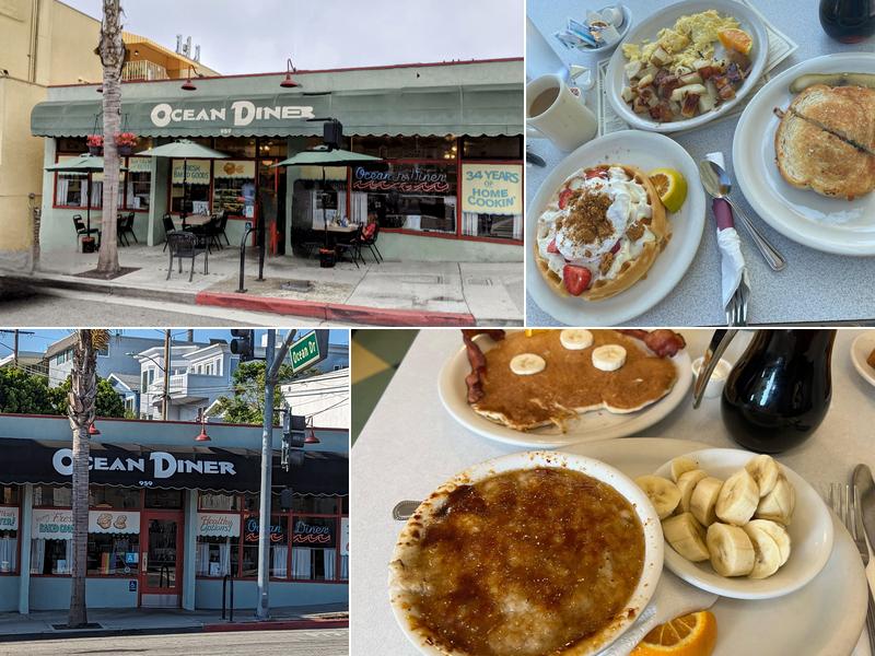 Ocean Diner 959 Aviation Blvd, Hermosa Beach