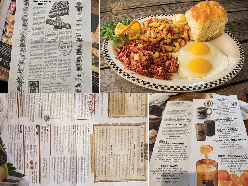 Black Bear Diner Signal Hill Menu