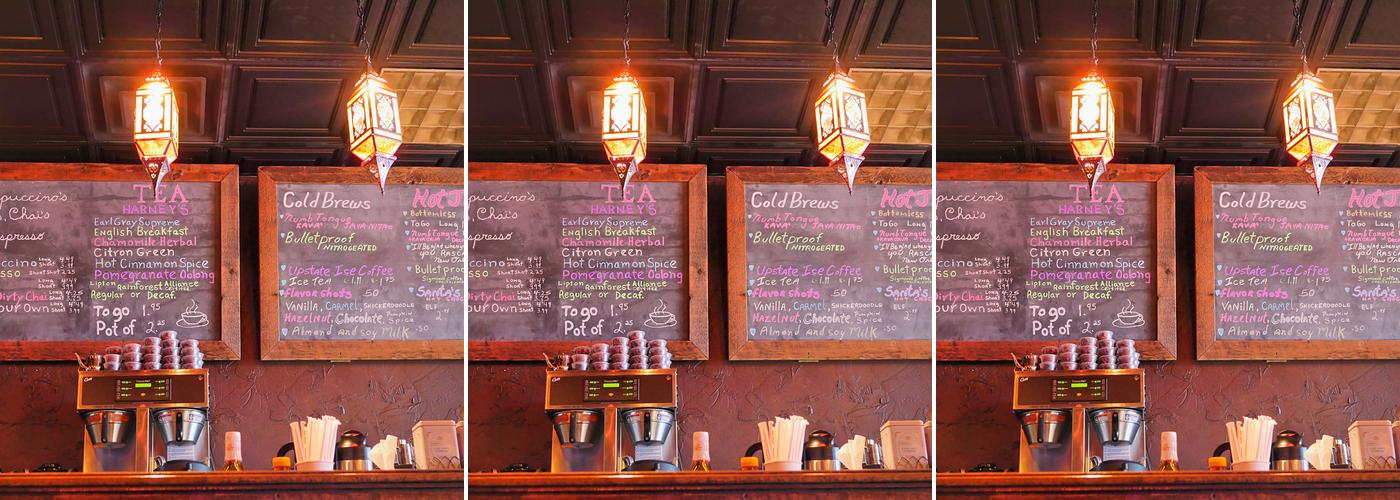 Eden Advisory Services LLC and Cafe Menu