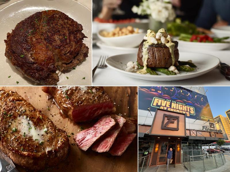 Fleming’s Prime Steakhouse & Wine Bar