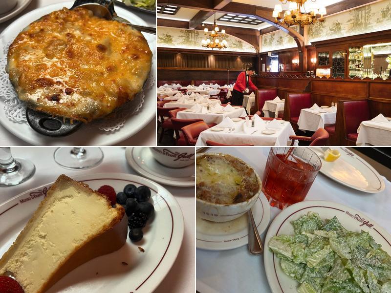 Musso & Frank Grill 6667 Hollywood Blvd, Hollywood