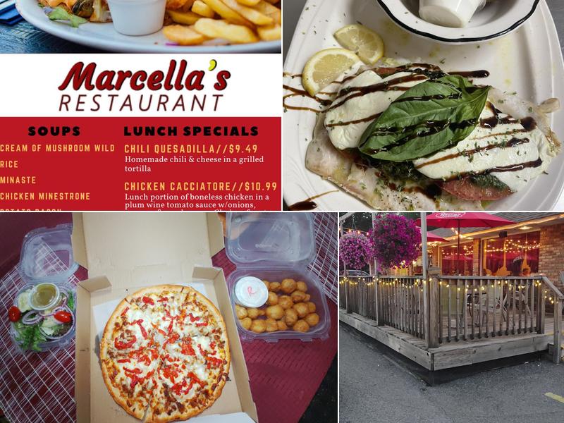 Marcella's Restaurant 517 Saratoga Rd, Glenville