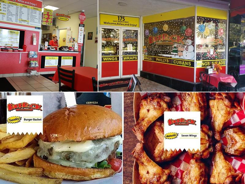 Bedrock Wings 2064 E Edgewood Dr, Lakeland