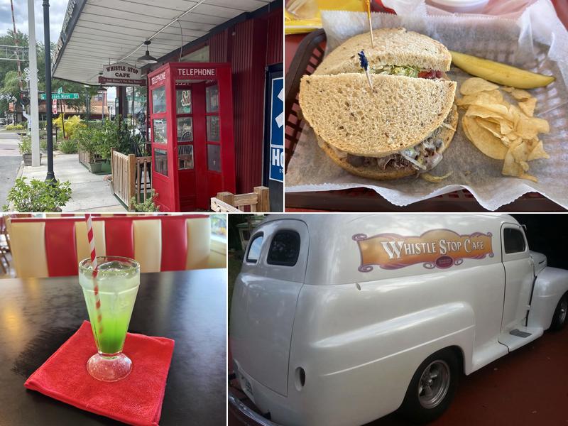 Whistle Stop Cafe 102 S Collins St, Plant City