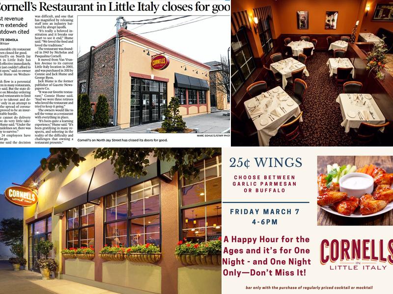 Cornells in Little Italy