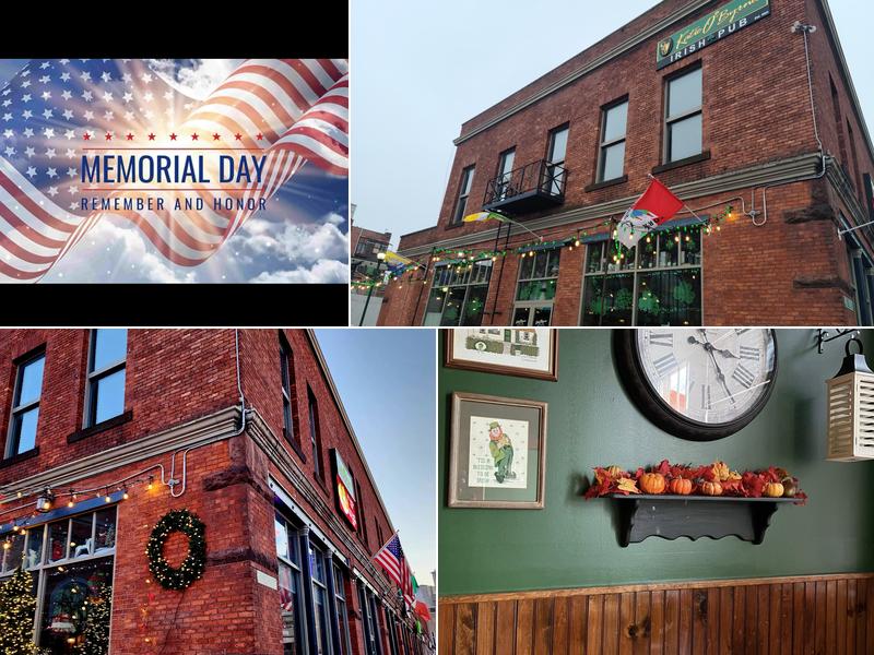 Katie O'Byrnes Restaurant 121 Wall Street State Street &, Erie Blvd, Schenectady