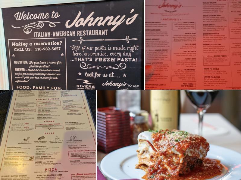 Johnny's Menu