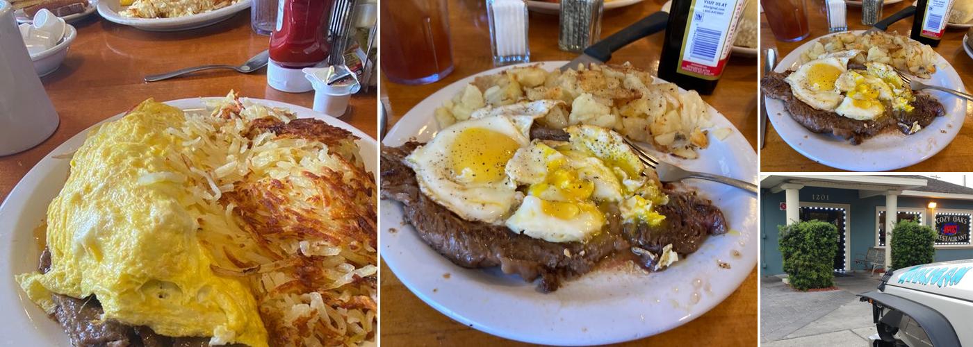 Cozy Oaks Restaurant