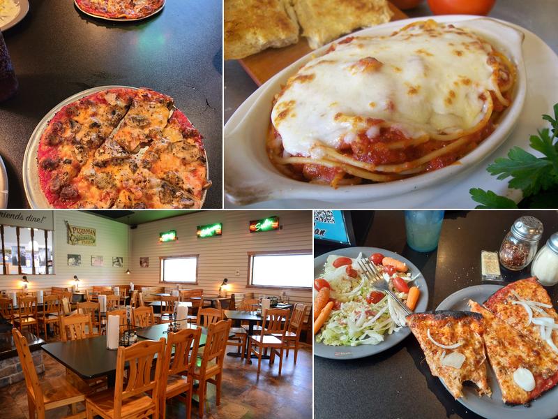 Pizza Man & Ice Cream Man