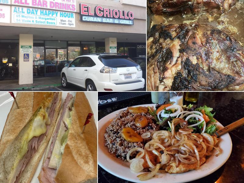El Criollo Cuban Bar & Grill 916 W Burbank Blvd, Burbank