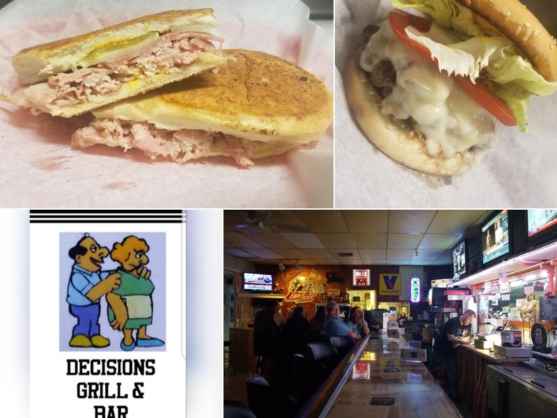 Decisions Grill & Bar