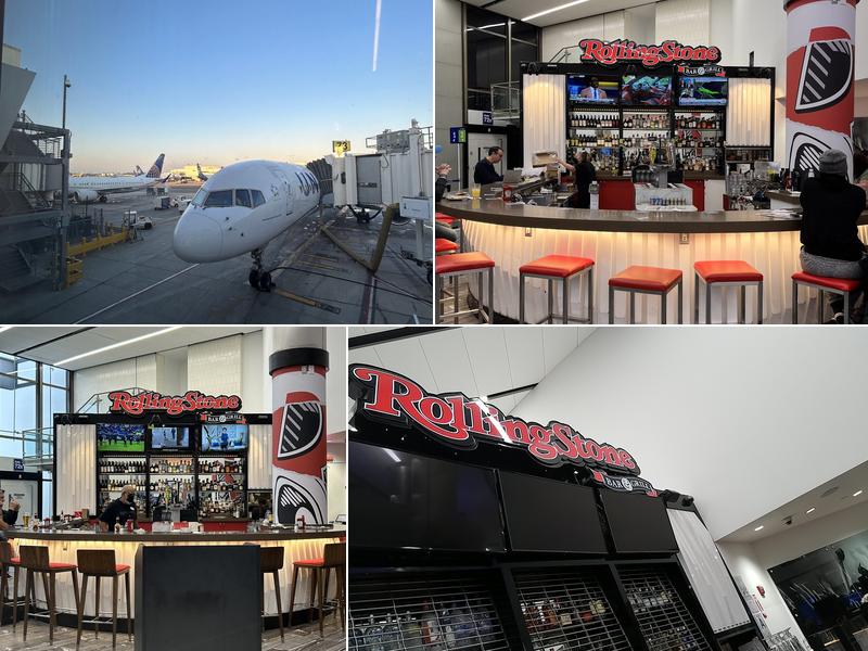 ROLLING STONE BAR LA International Airport
