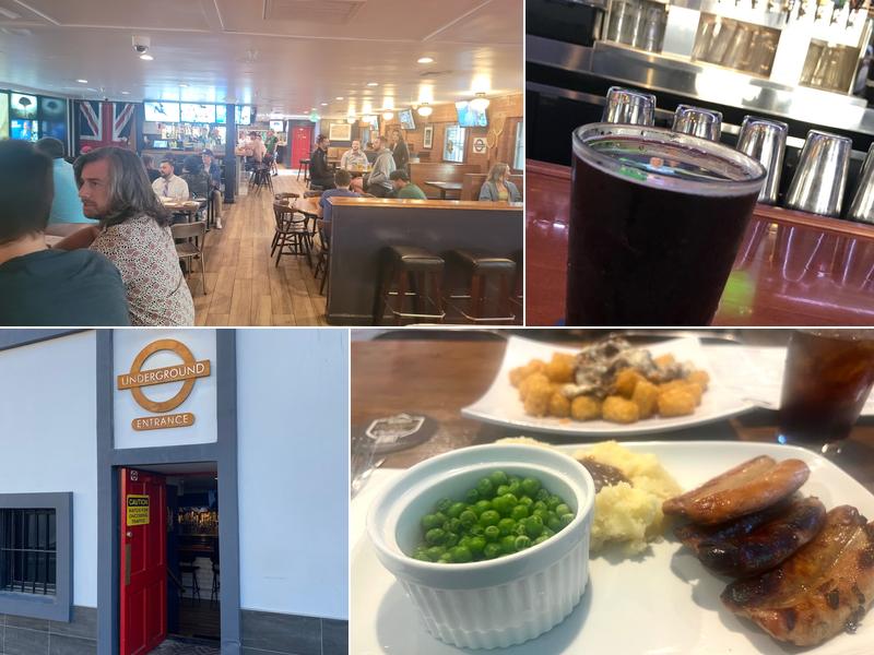 Underground Pub & Grill 1332 Hermosa Ave, Hermosa Beach