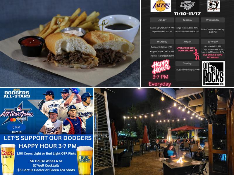 On the Rocks Bar & Grill