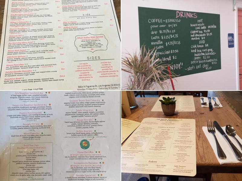 Kitchen Mouse Cafe Menu